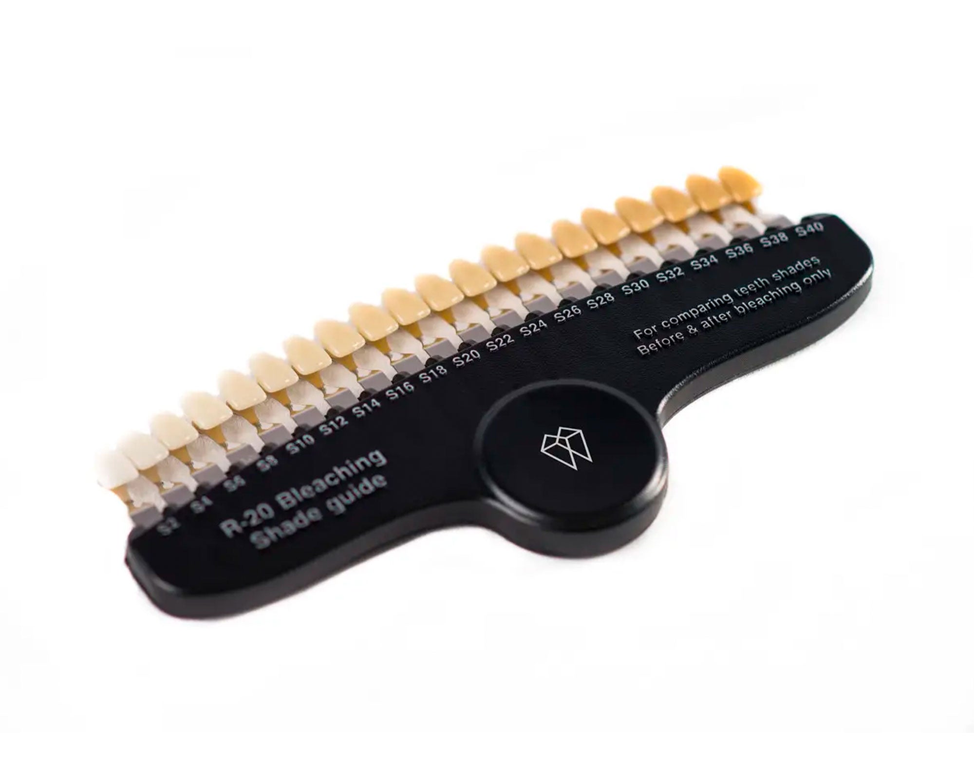 Шкала відтінків для відбілювання зубів